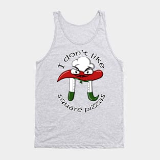 Square pizzas Tank Top